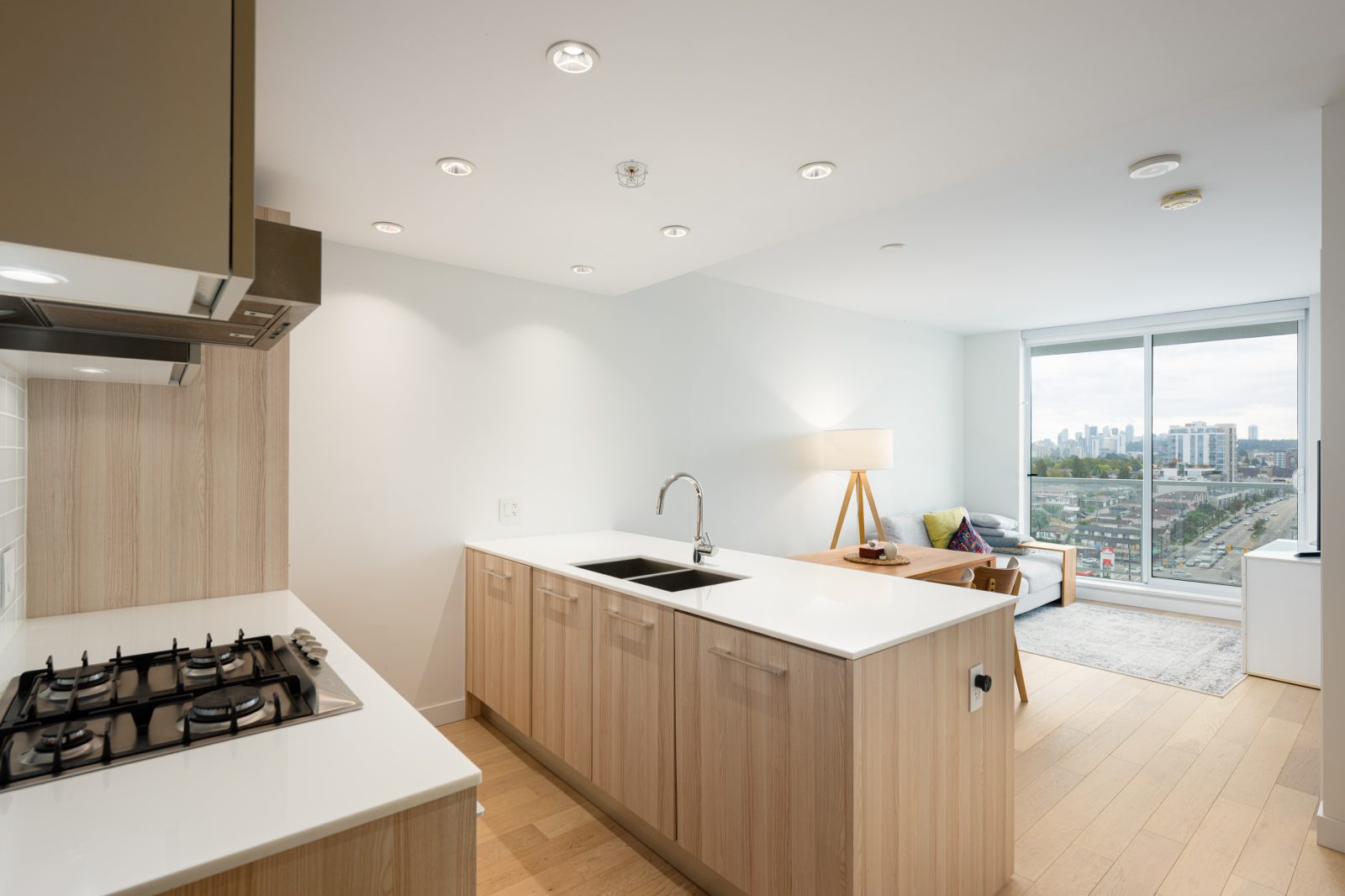 Inside the home. photo