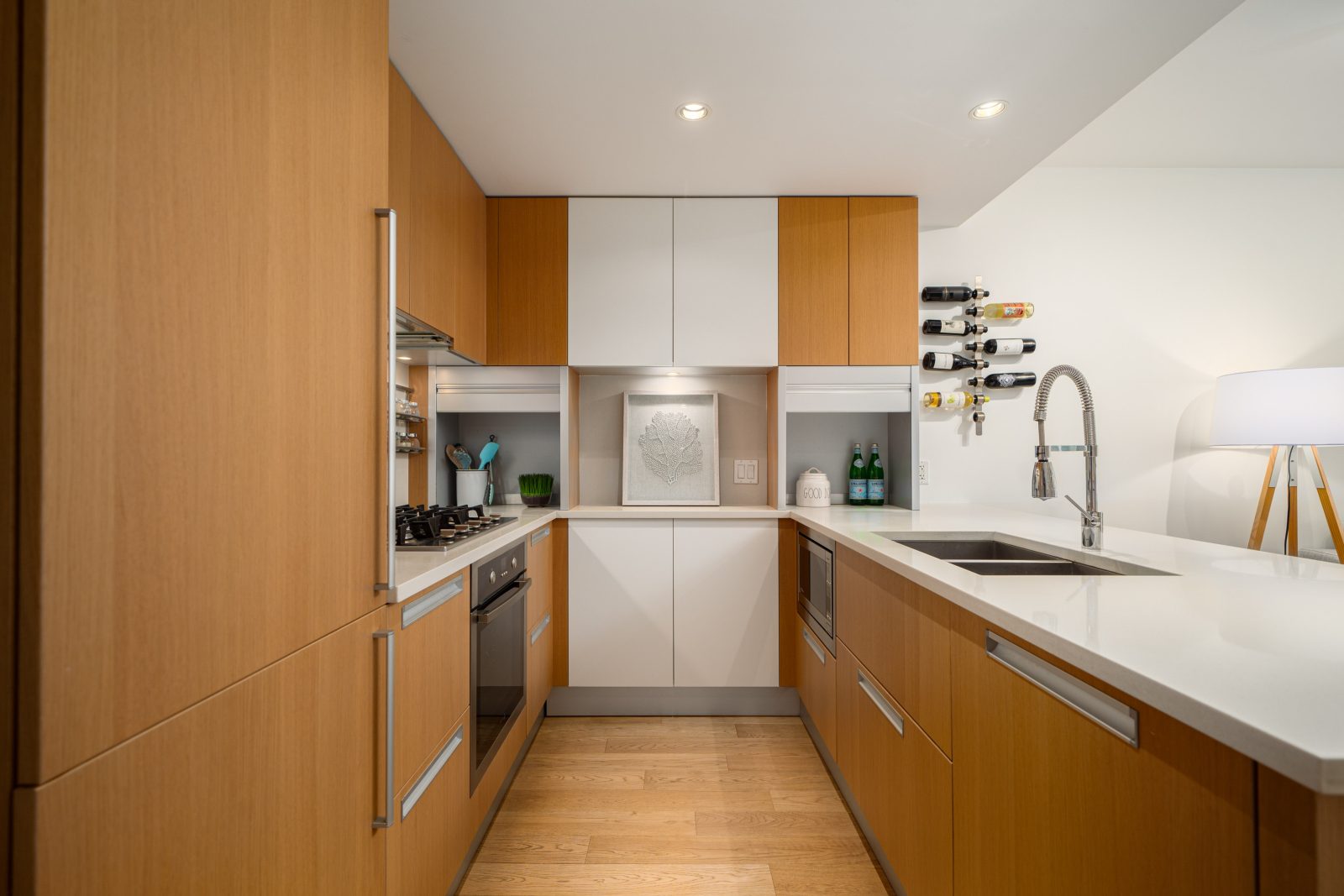 Inside the home. photo