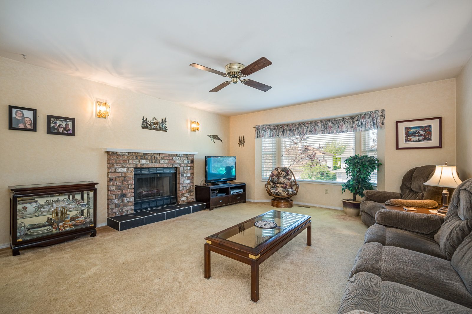 Inside the home. photo