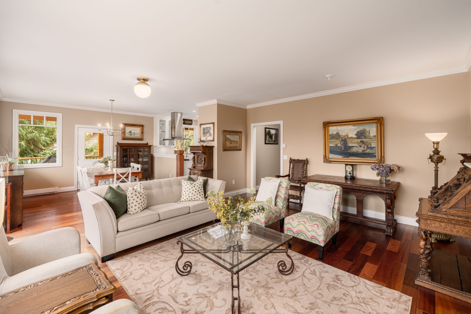 Inside the home. photo