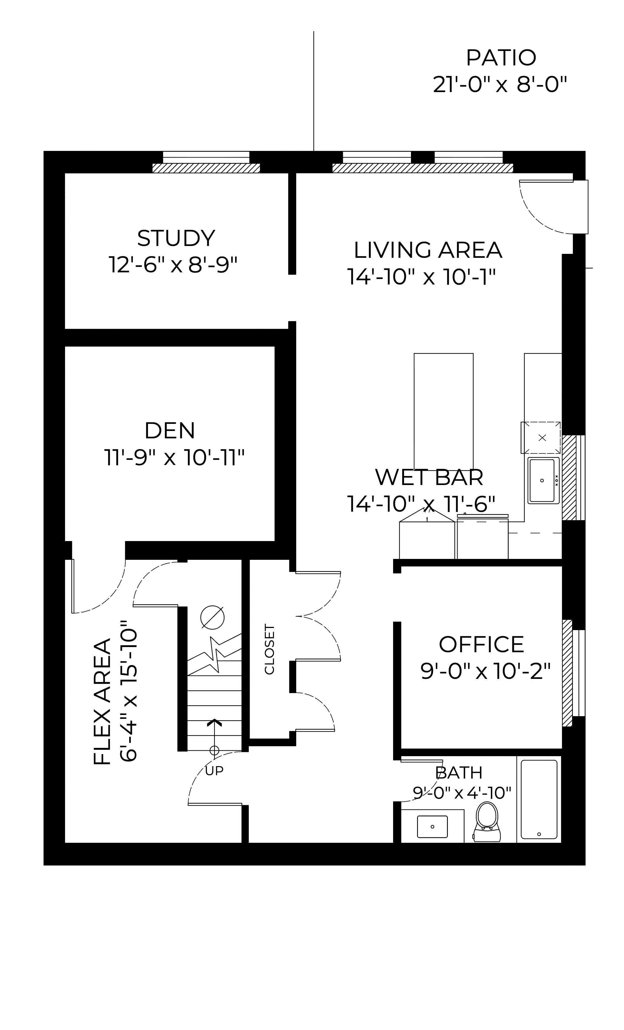 Lower Floor floor plan