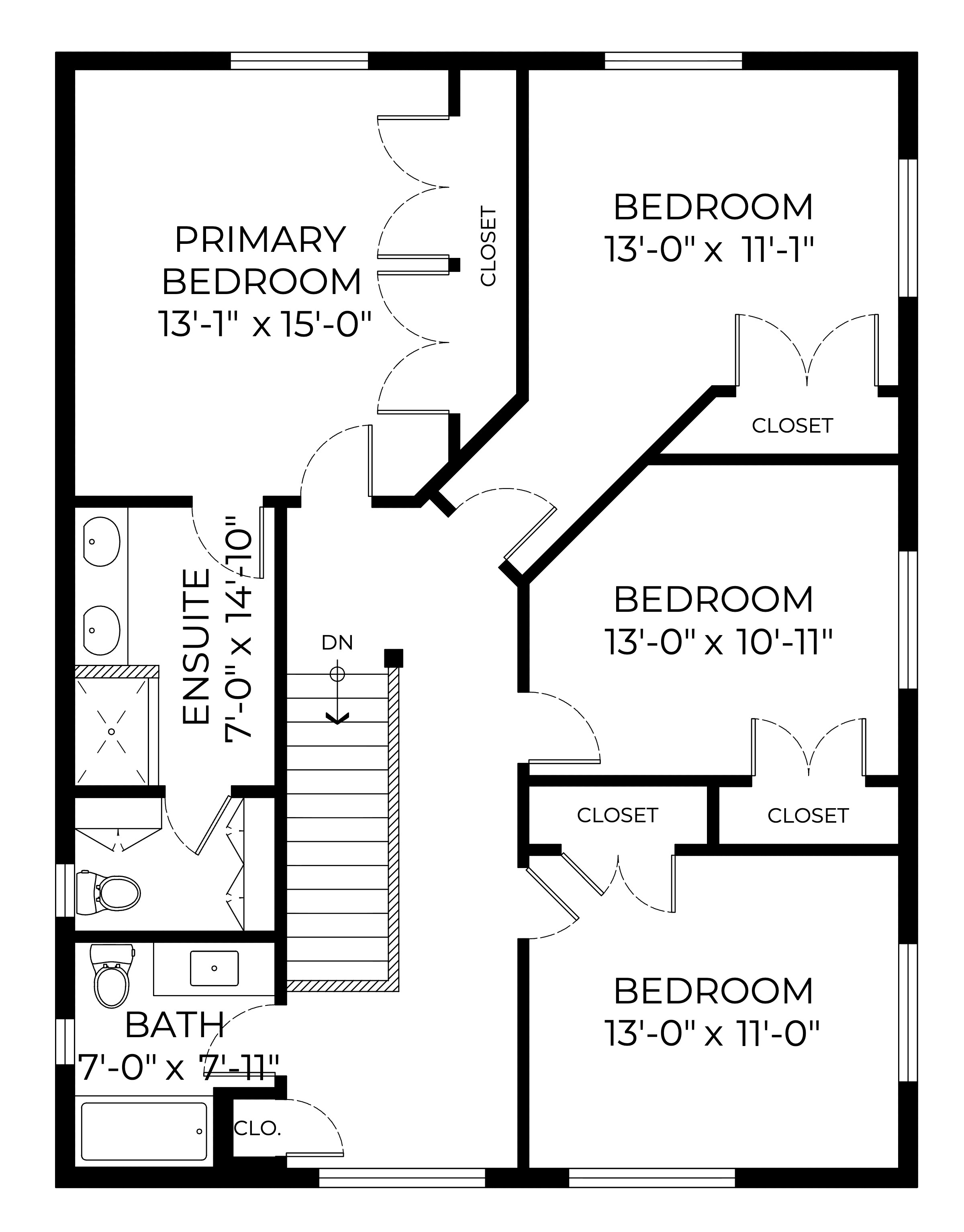 Upper Floor floor plan
