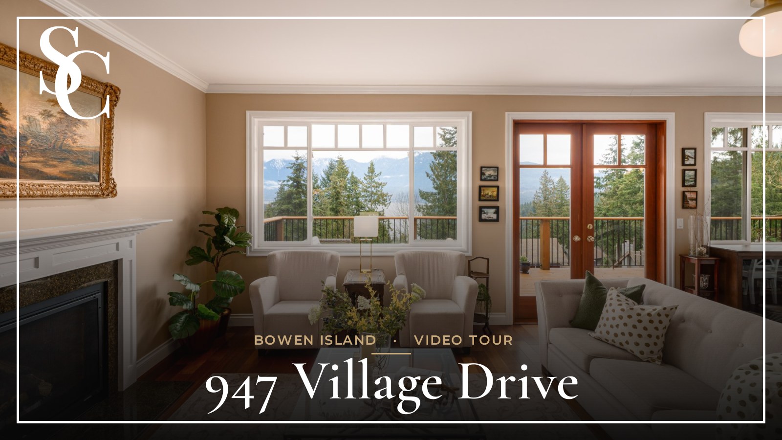 Video tour of 947 Village Drive