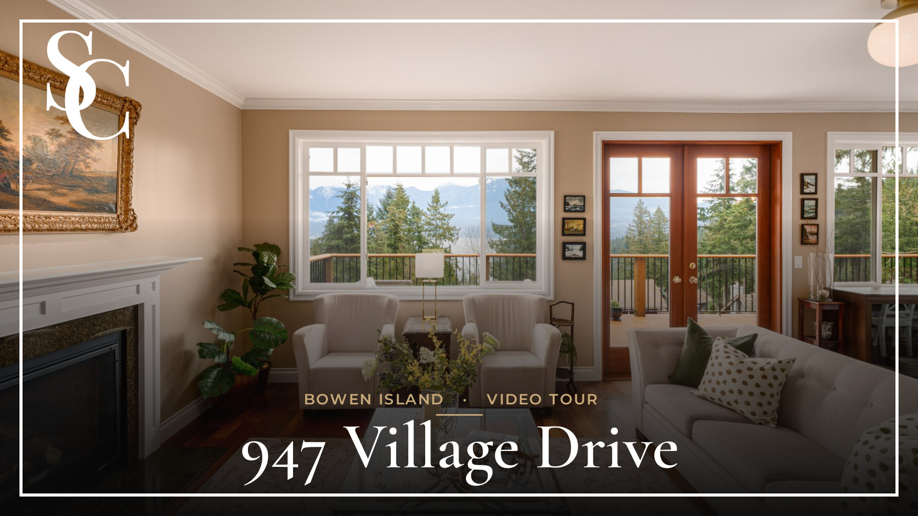 Video tour of 947 Village Drive