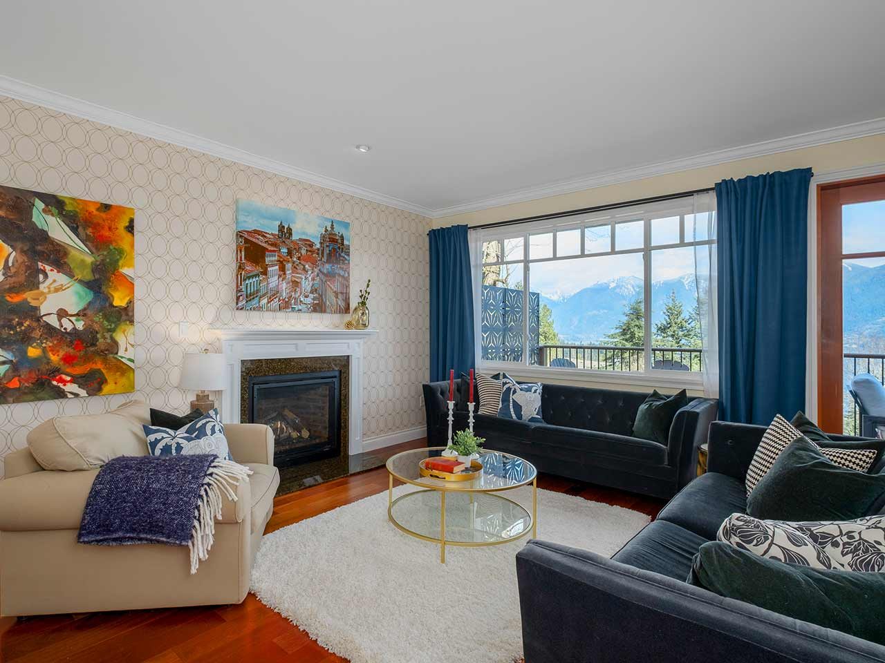 Inside the home. photo