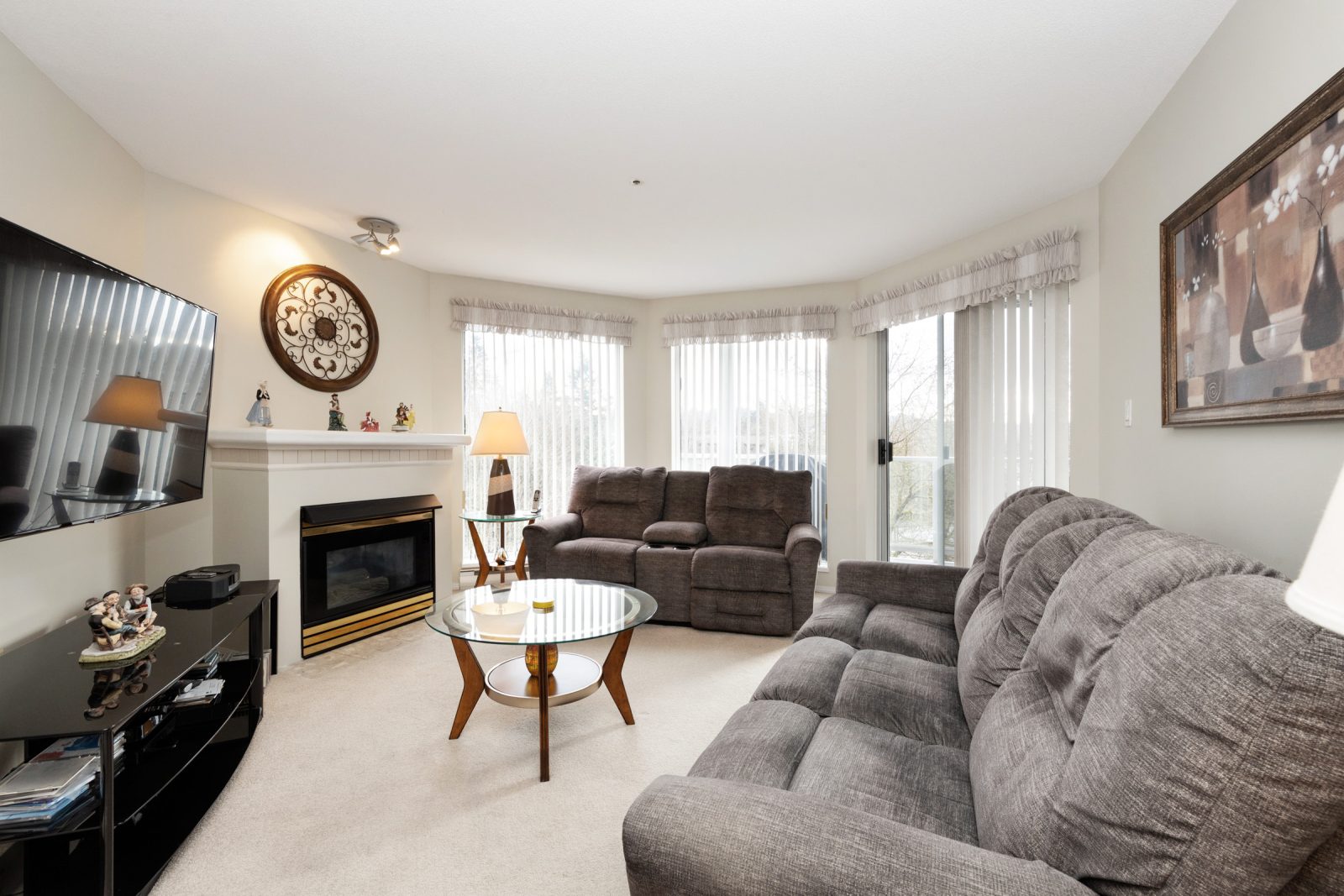 Inside the home. photo