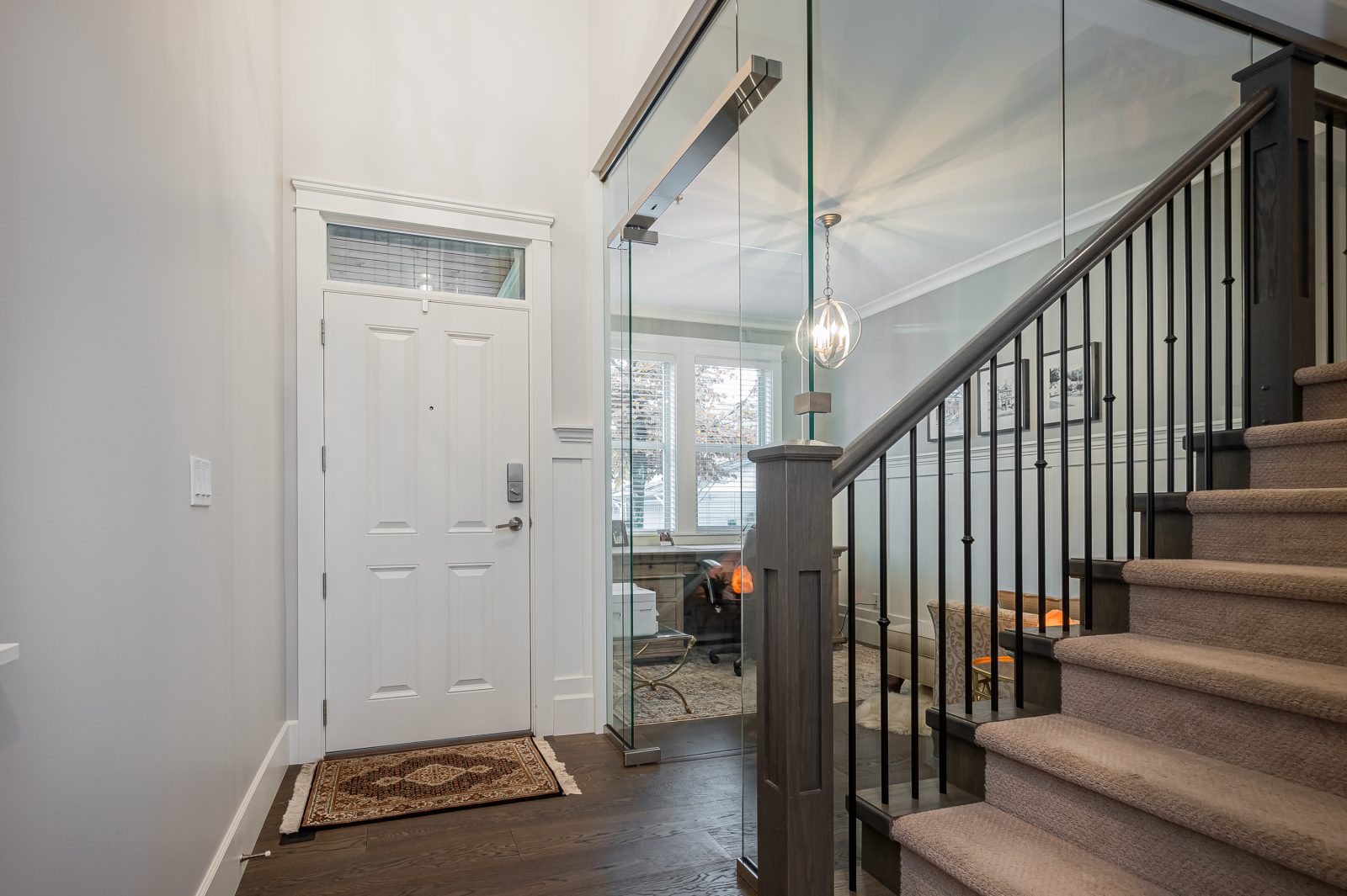 Inside the home. photo