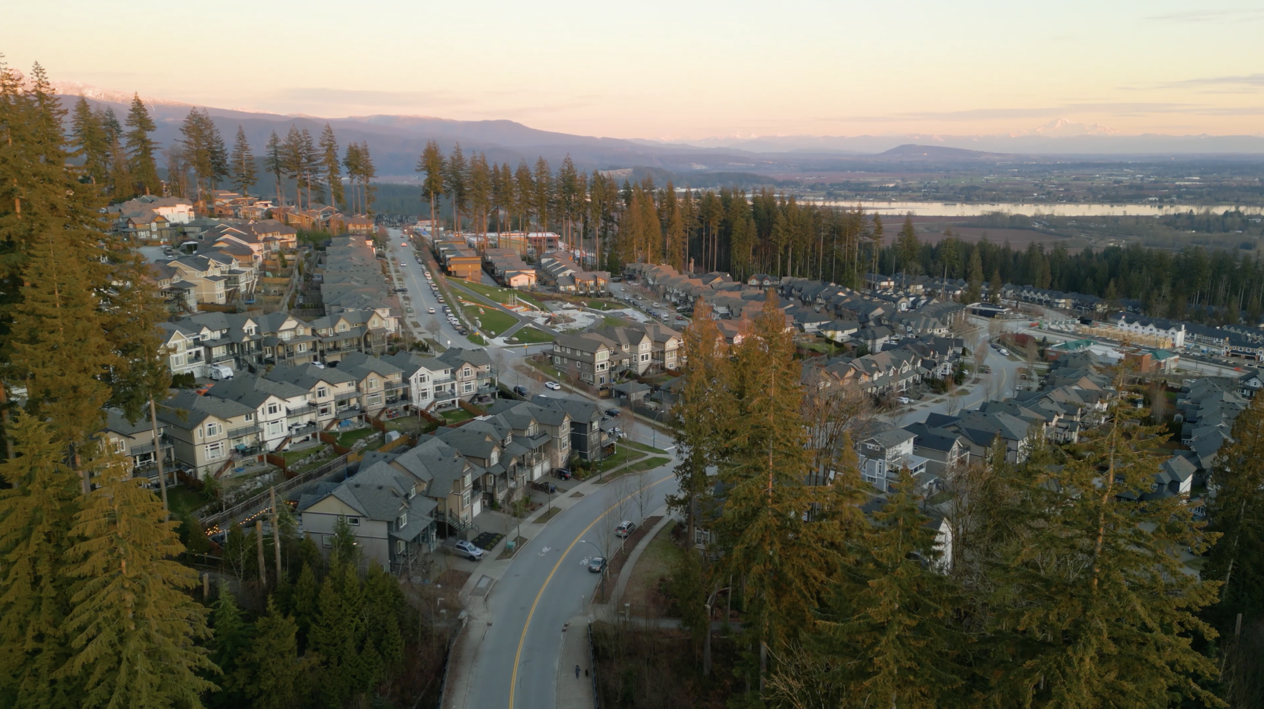 Heritage Mountain, Port Moody — Burrard Inlet and mountain views