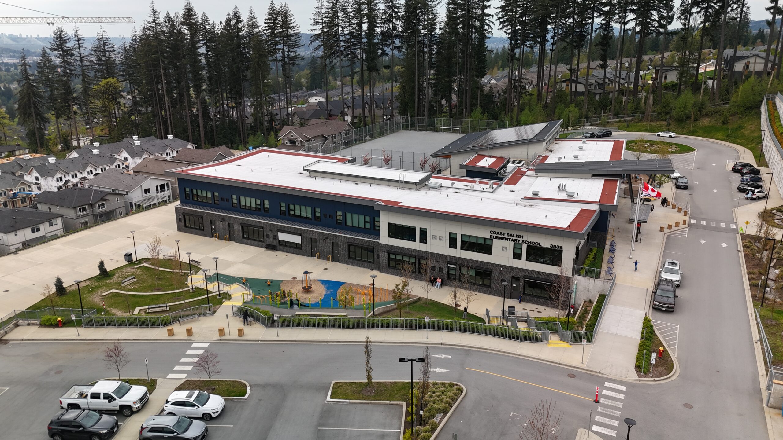 Coast Salish Elementary, Burke Mountain — SD43 catchment