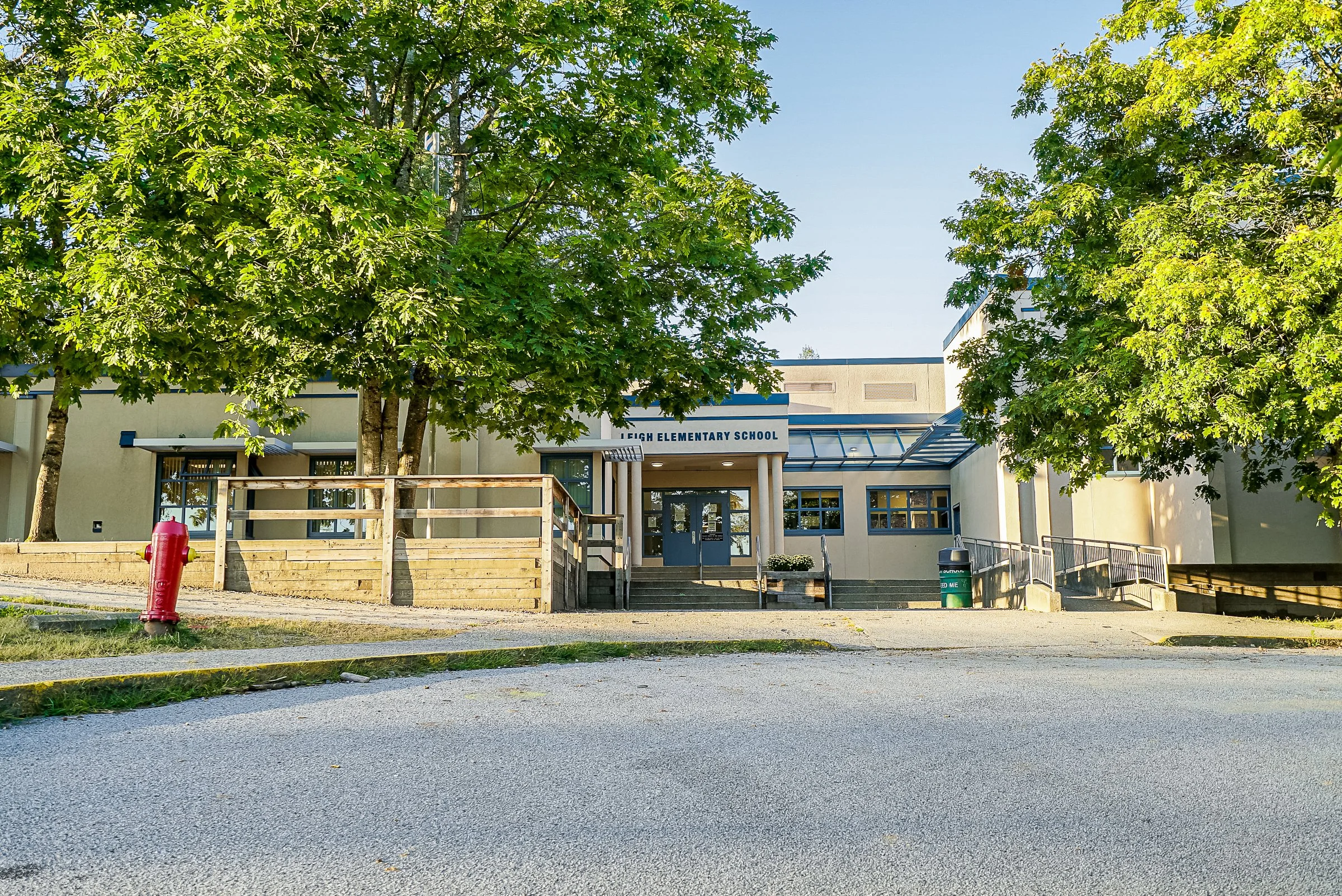 Leigh Elementary School, Burke Mountain — SD43 catchment