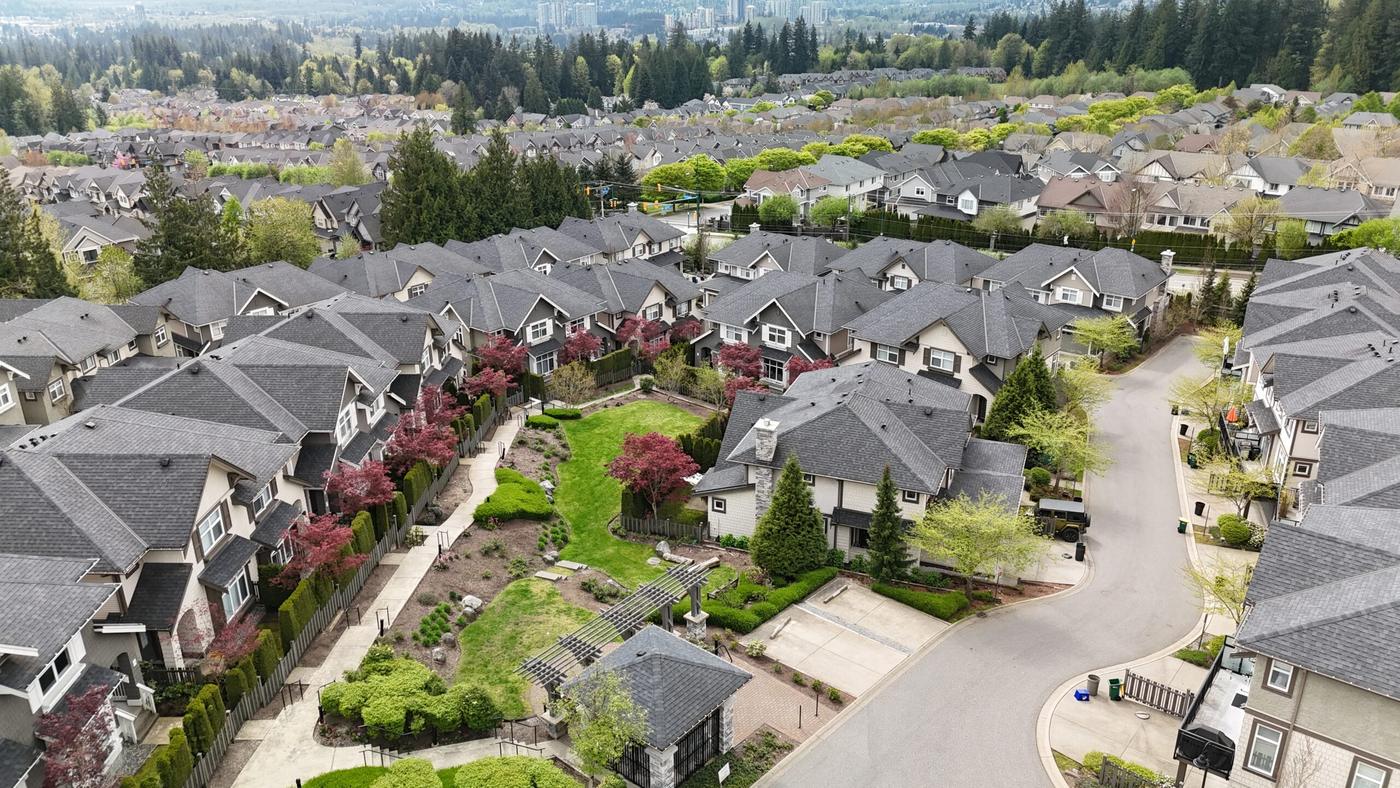 Westwood Plateau executive home with valley view